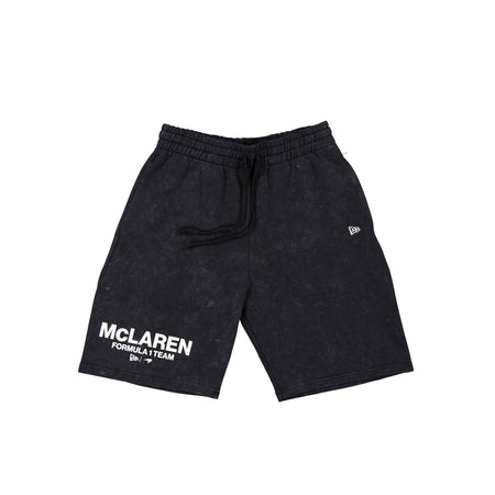 McLaren Formula 1 Team Washed Black Shorts