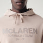 McLaren Formula 1 Team Washed Taupe Hoodie