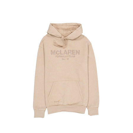 McLaren Formula 1 Team Washed Taupe Hoodie