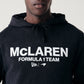 McLaren Formula 1 Team Washed Black Hoodie