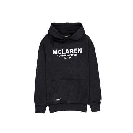 McLaren Formula 1 Team Washed Black Hoodie