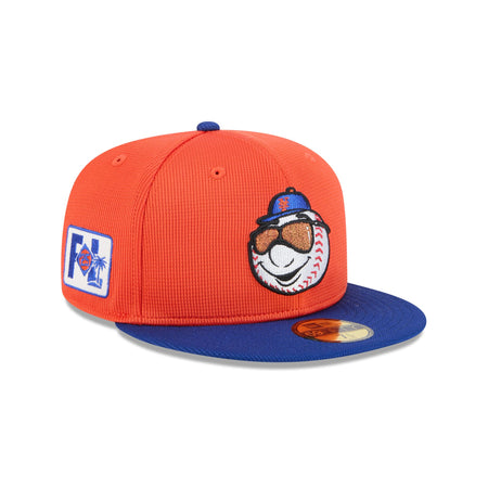 New York Mets 2025 Spring Training 59FIFTY Fitted Hat