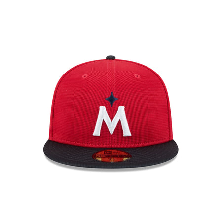 Minnesota Twins 2025 Spring Training 59FIFTY Fitted Hat