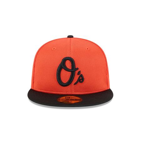 Baltimore Orioles 2025 Spring Training 59FIFTY Fitted Hat