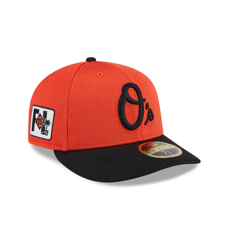 Baltimore Orioles 2025 Spring Training Low Profile 59FIFTY Fitted Hat