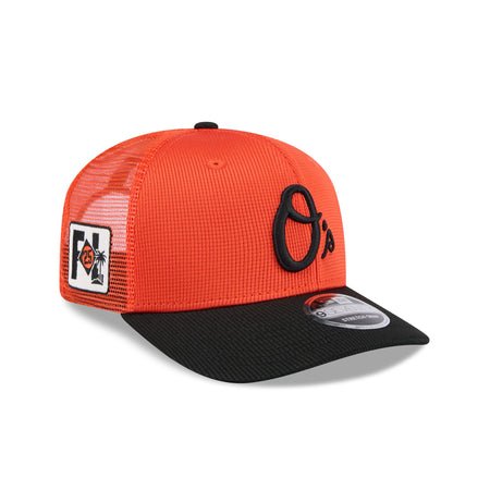 Baltimore Orioles 2025 Spring Training 9SEVENTY Trucker Hat