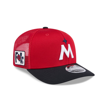 Minnesota Twins 2025 Spring Training 9SEVENTY Trucker Hat