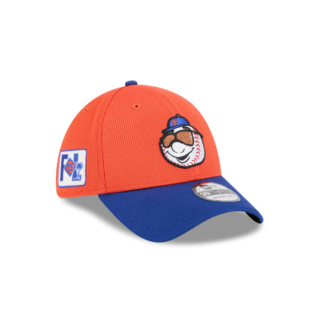 New York Mets 2025 Spring Training 39THIRTY Stretch Fit Hat