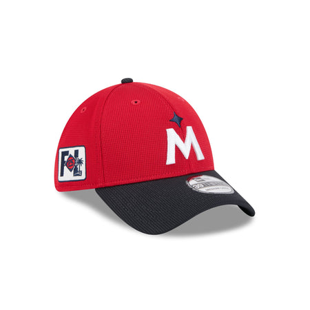 Minnesota Twins 2025 Spring Training 39THIRTY Stretch Fit Hat