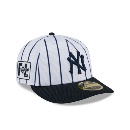 New York Yankees 2025 Spring Training Low Profile 59FIFTY Fitted Hat