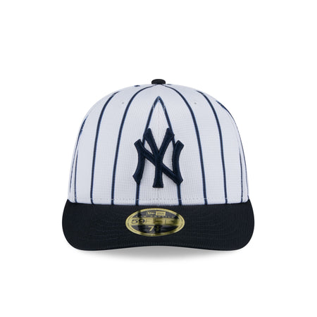 New York Yankees 2025 Spring Training Low Profile 59FIFTY Fitted Hat