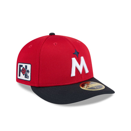 Minnesota Twins 2025 Spring Training Low Profile 59FIFTY Fitted Hat