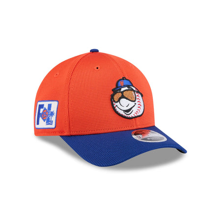 New York Mets 2025 Spring Training 9FORTY M-Crown Snapback Hat