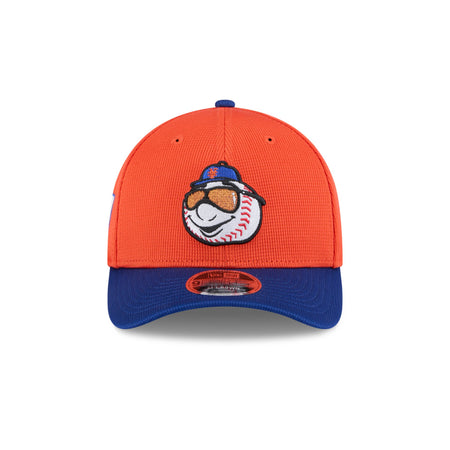 New York Mets 2025 Spring Training 9FORTY M-Crown Snapback Hat