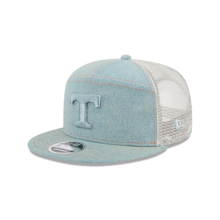 Tennessee Volunteers Denim 9FIFTY Split Panel Trucker Hat