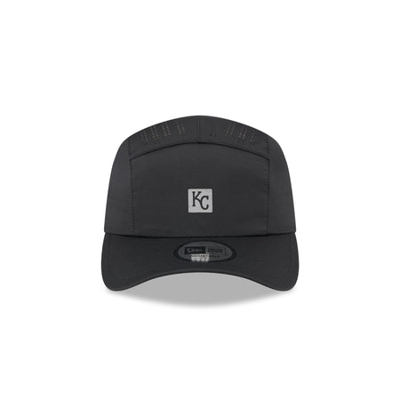 Kansas City Royals Black Reflect Runner Adjustable Hat