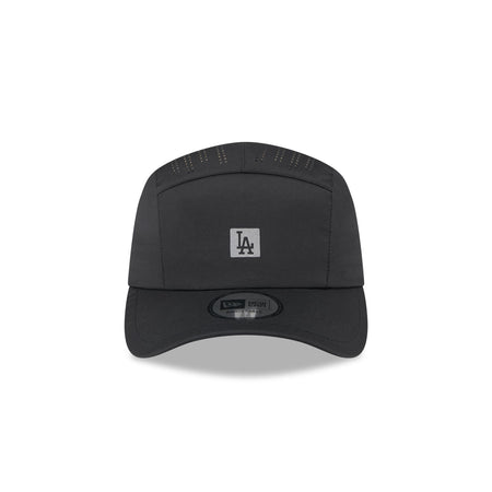 Los Angeles Dodgers Black Reflect Runner Adjustable Hat