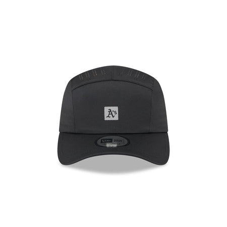 Athletics Black Reflect Runner Adjustable Hat