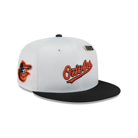 Baltimore Orioles Satin Pin 9FIFTY Snapback Hat