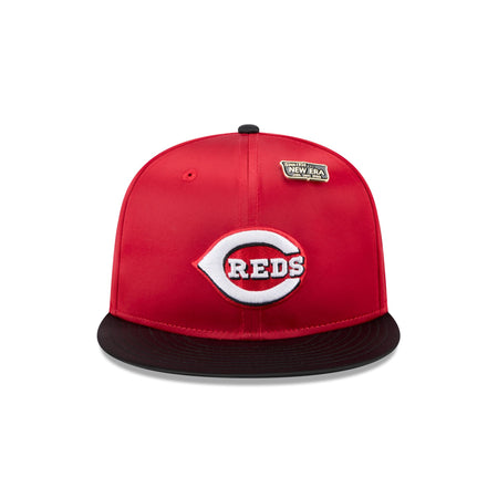 Cincinnati Reds Satin Pin 9FIFTY Snapback Hat