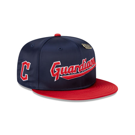 Cleveland Guardians Satin Pin 9FIFTY Snapback Hat