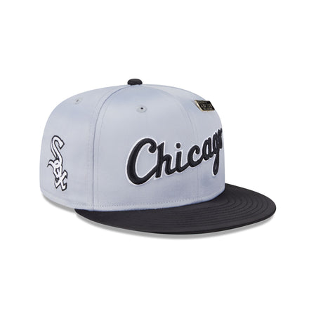 Chicago White Sox Satin Pin 9FIFTY Snapback Hat