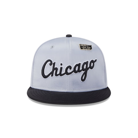 Chicago White Sox Satin Pin 9FIFTY Snapback Hat