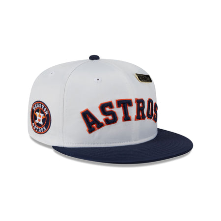 Houston Astros Satin Pin 9FIFTY Snapback Hat