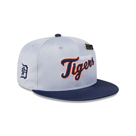 Detroit Tigers Satin Pin 9FIFTY Snapback Hat