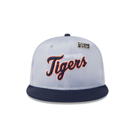 Detroit Tigers Satin Pin 9FIFTY Snapback Hat