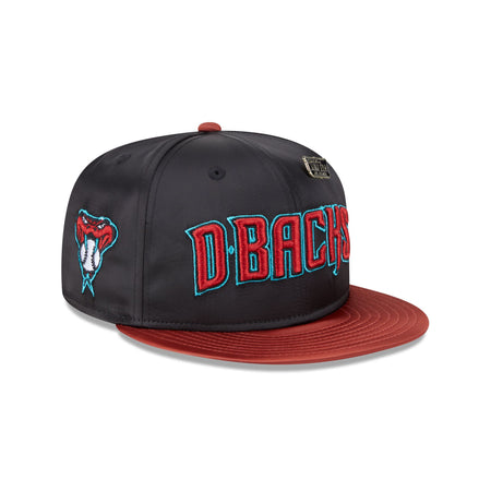 Arizona Diamondbacks Satin Pin 9FIFTY Snapback Hat