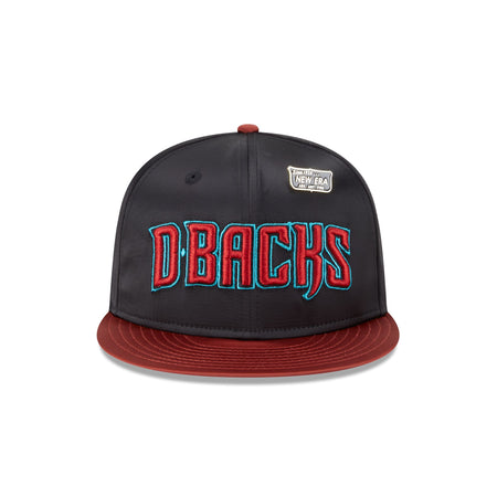 Arizona Diamondbacks Satin Pin 9FIFTY Snapback Hat