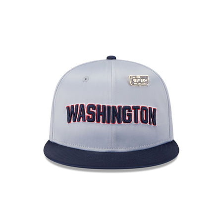 Washington Nationals Satin Pin 9FIFTY Snapback Hat