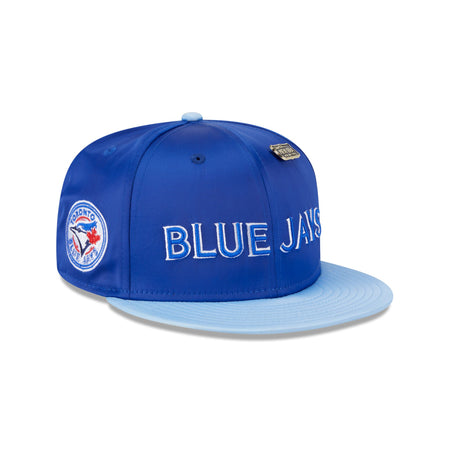 Toronto Blue Jays Satin Pin 9FIFTY Snapback Hat