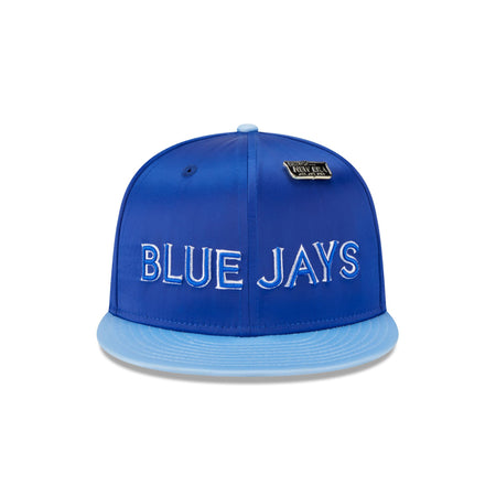 Toronto Blue Jays Satin Pin 9FIFTY Snapback Hat