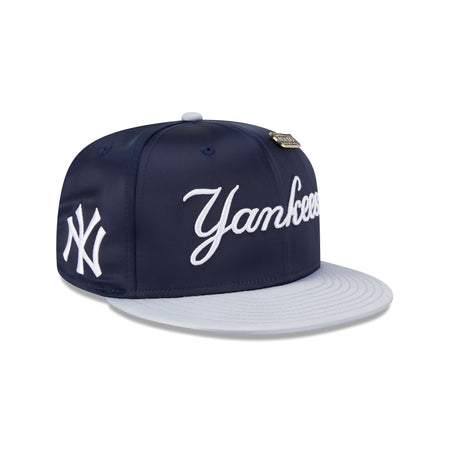 New York Yankees Satin Pin 9FIFTY Snapback Hat