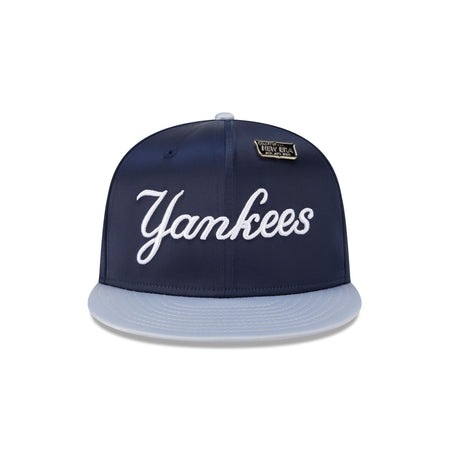 New York Yankees Satin Pin 9FIFTY Snapback Hat