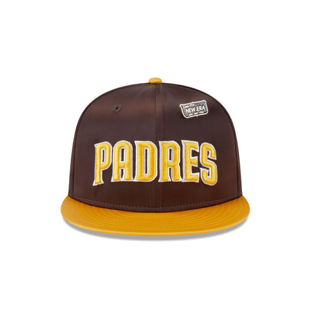 San Diego Padres Satin Pin 9FIFTY Snapback Hat