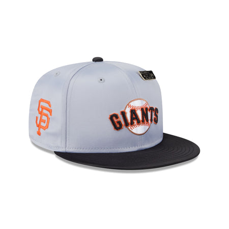 San Francisco Giants Satin Pin 9FIFTY Snapback Hat