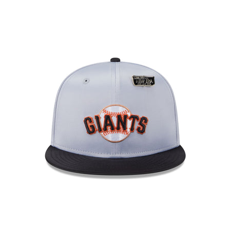 San Francisco Giants Satin Pin 9FIFTY Snapback Hat