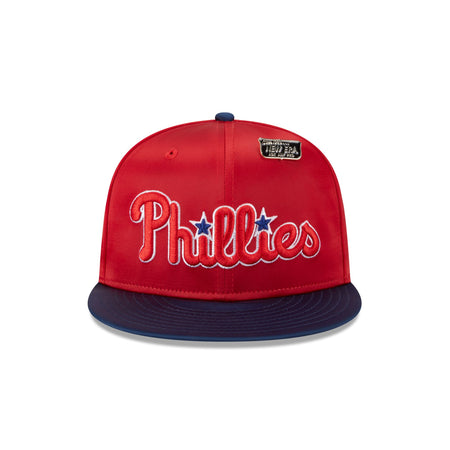 Philadelphia Phillies Satin Pin 9FIFTY Snapback Hat