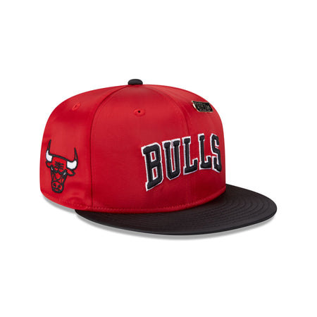 Chicago Bulls Satin Pin 9FIFTY Snapback Hat