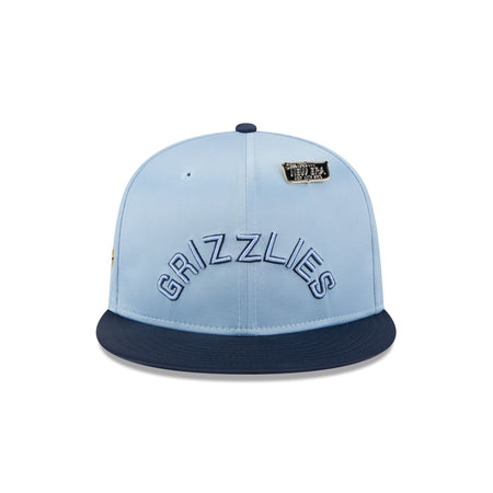 Memphis Grizzlies Satin Pin 9FIFTY Snapback Hat