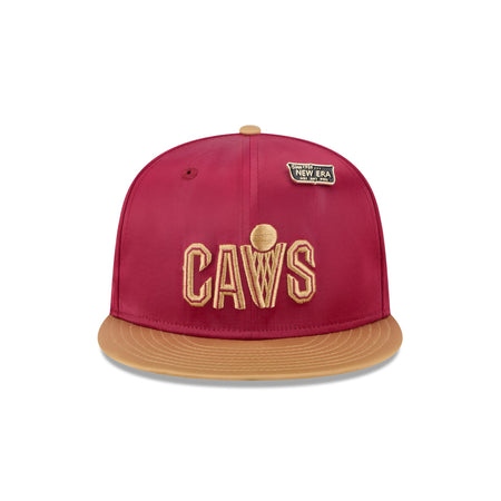 Cleveland Cavaliers Satin Pin 9FIFTY Snapback Hat