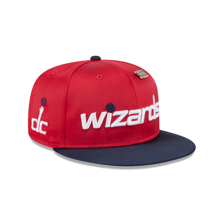 Washington Wizards Satin Pin 9FIFTY Snapback Hat