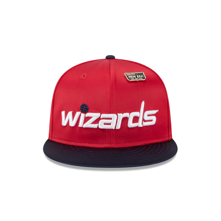 Washington Wizards Satin Pin 9FIFTY Snapback Hat