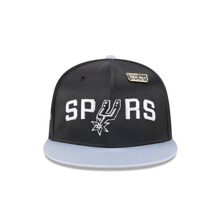 San Antonio Spurs Satin Pin 9FIFTY Snapback Hat