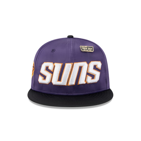 Phoenix Suns Satin Pin 9FIFTY Snapback Hat