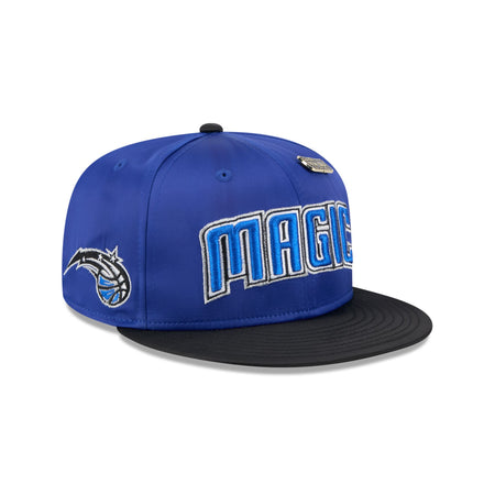 Orlando Magic Satin Pin 9FIFTY Snapback Hat