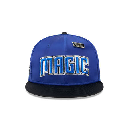 Orlando Magic Satin Pin 9FIFTY Snapback Hat